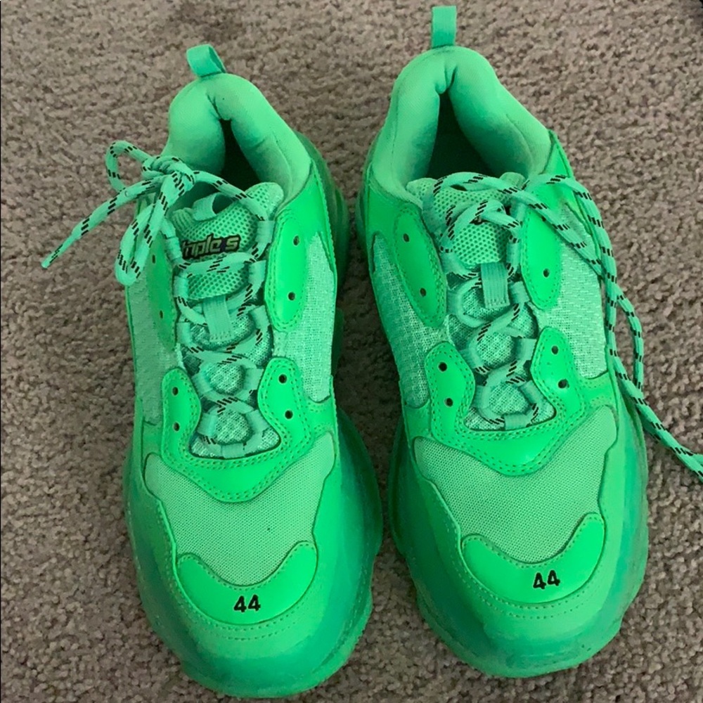 Men’s Green Balenciaga